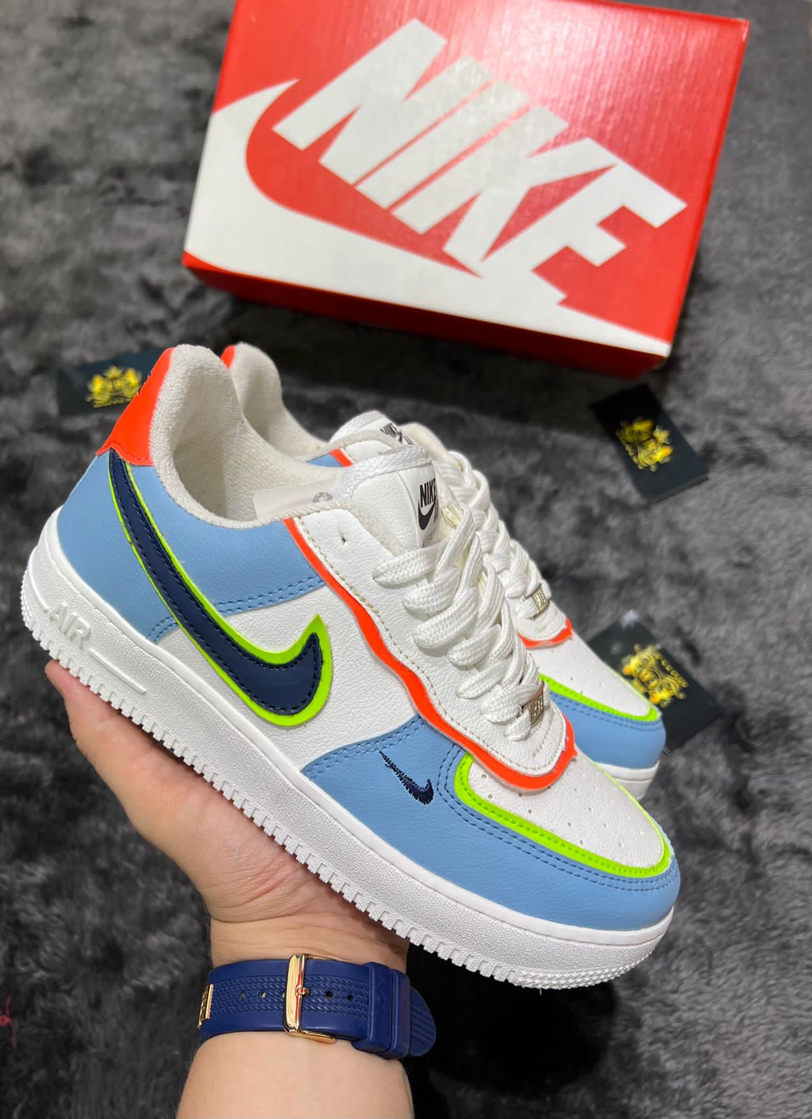 Air Force Lançamento + Relógio de Brinde