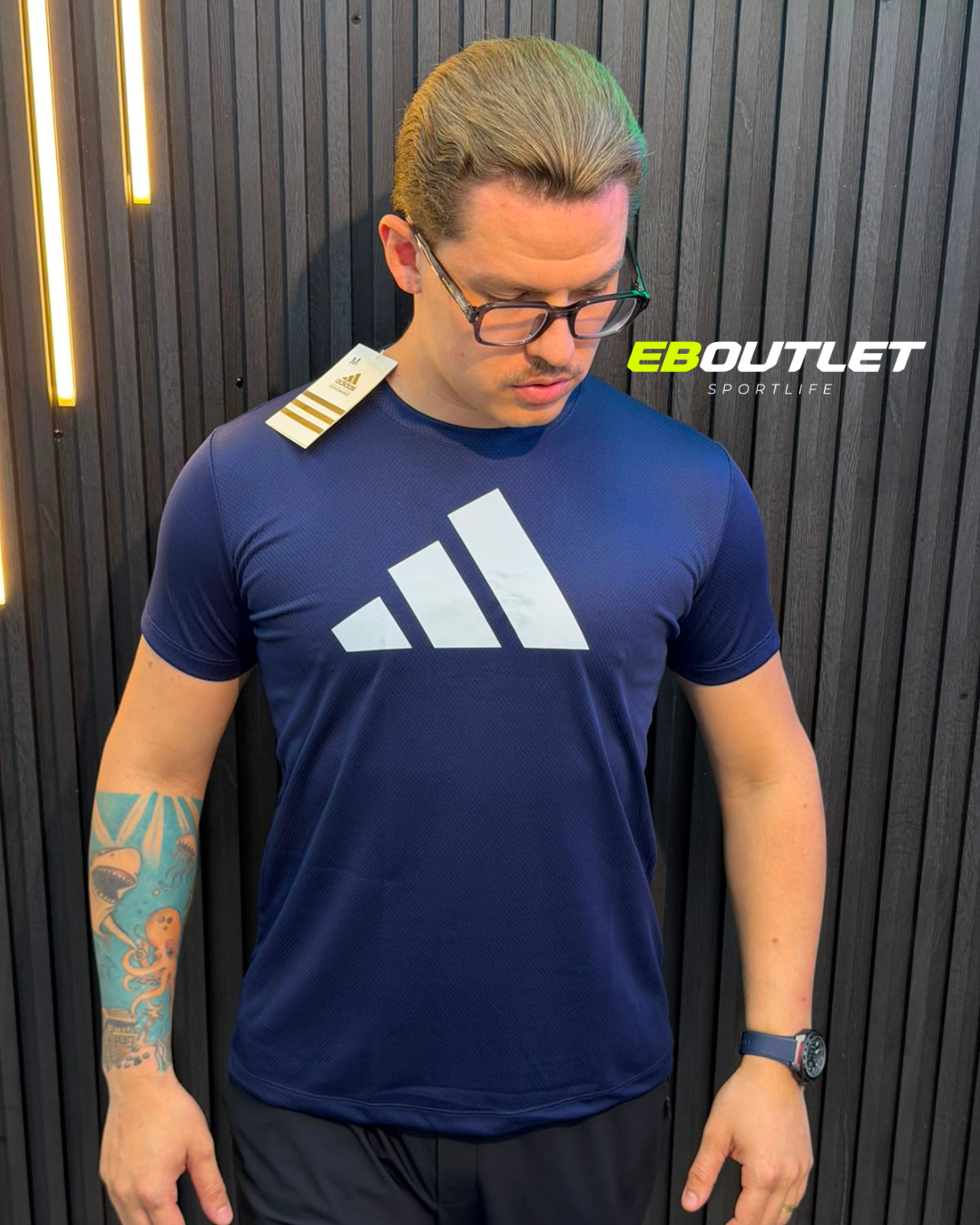 Camiseta Dri-fit unitário - Adidas