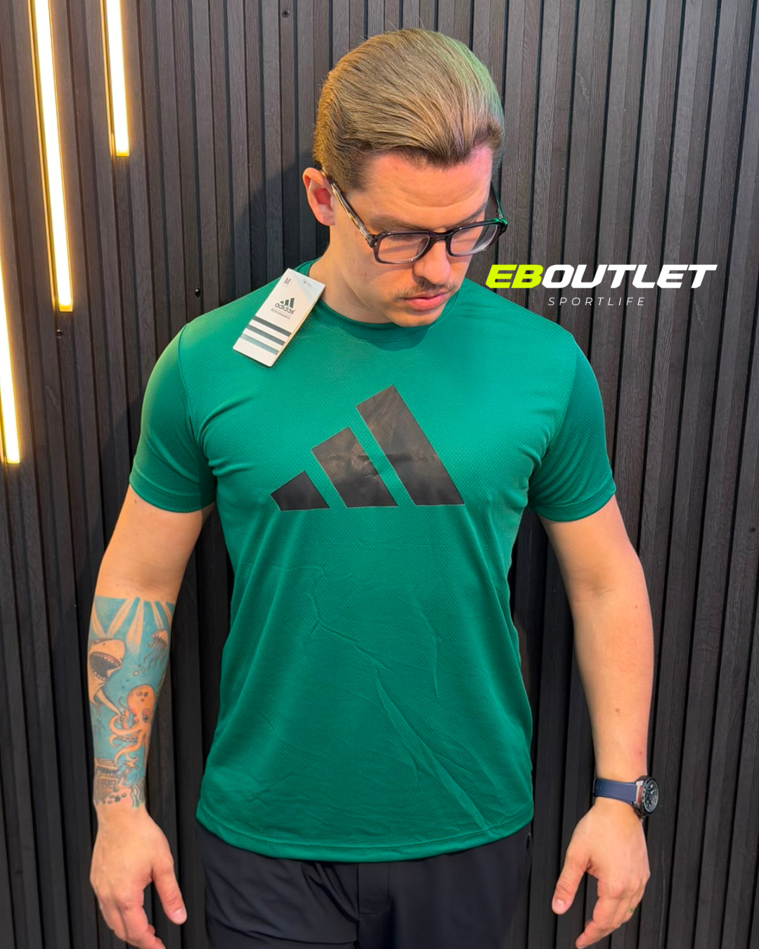 Camiseta Dri-fit unitário - Adidas