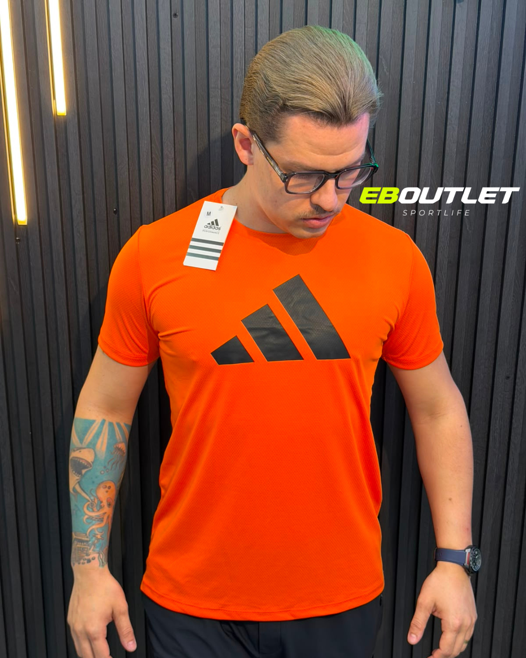 Camiseta Dri-fit unitário - Adidas