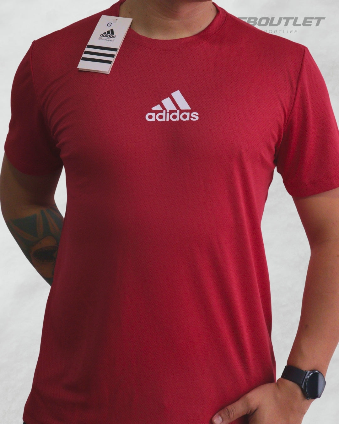 Camiseta Dri-fit unitário - Adidas
