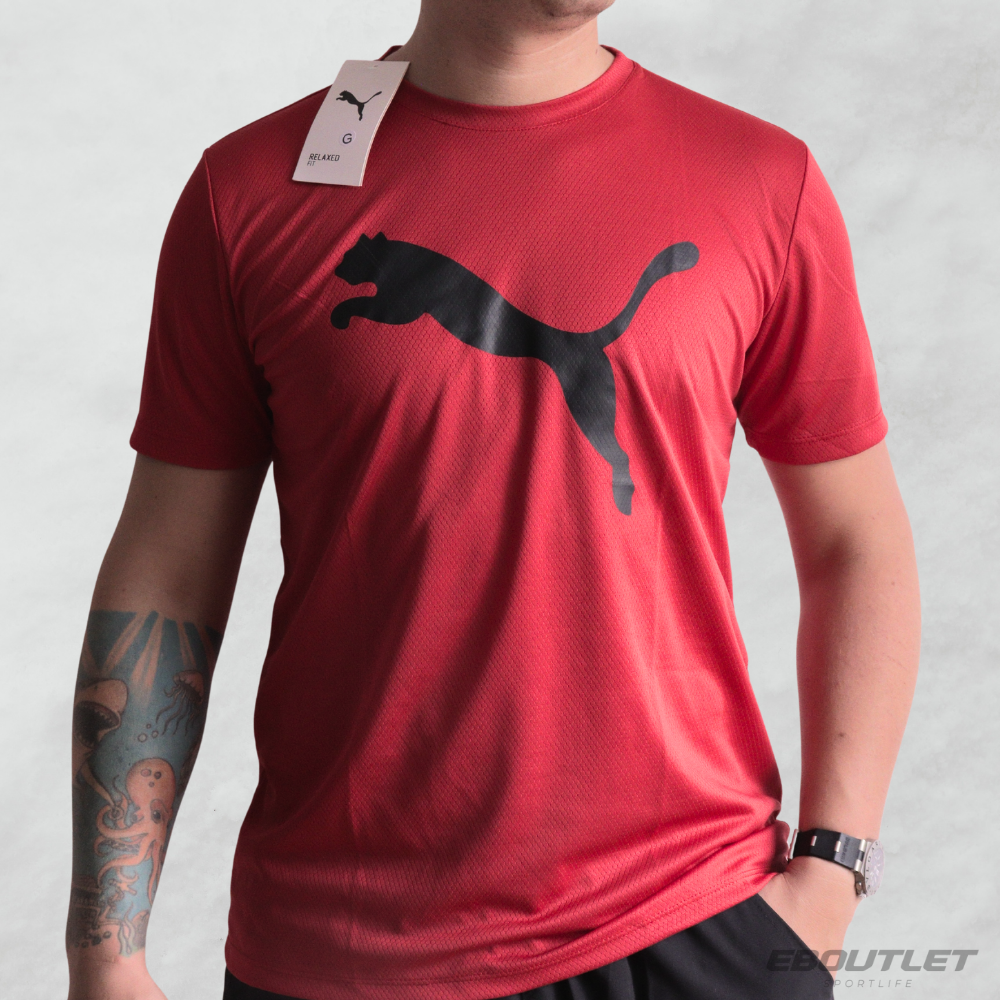 Camiseta Puma Dri-Fit Masculina – Unidade