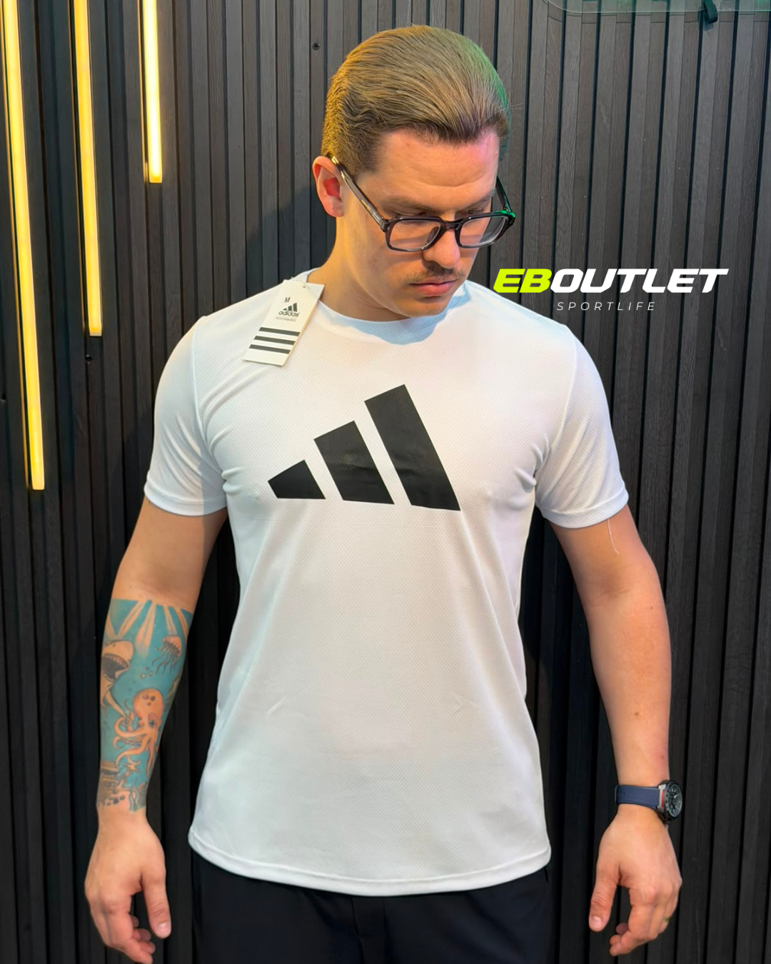 Camiseta Dri-fit unitário - Adidas