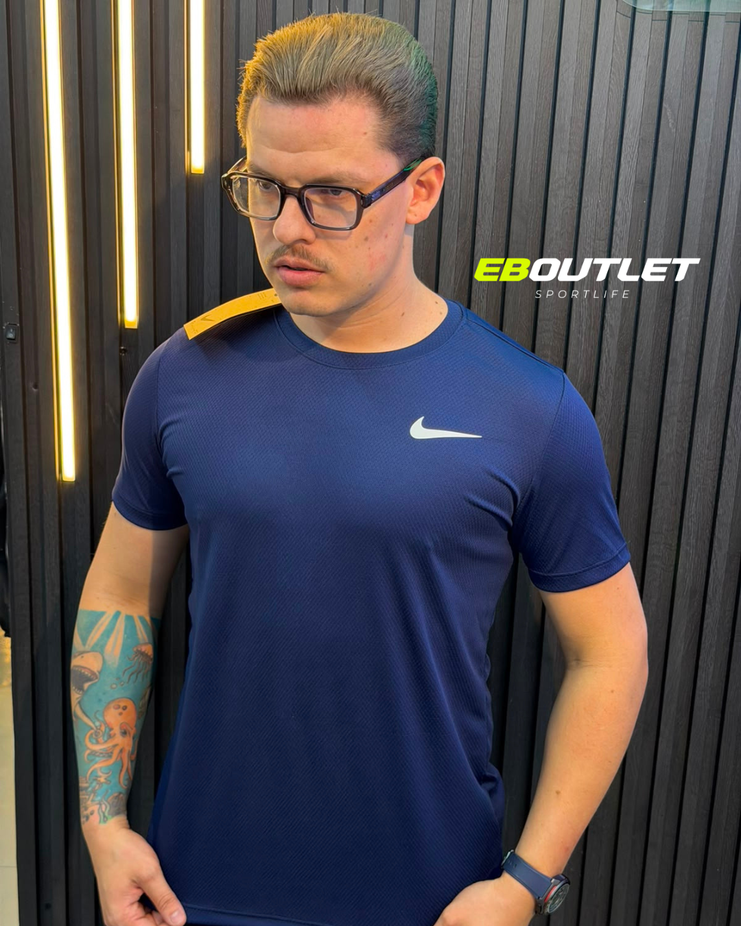 Camiseta Dri-fit - Nike clássica