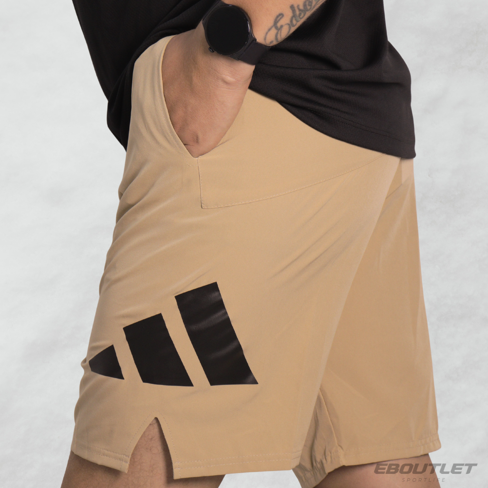 Shorts Dri-fit Adidas Corte Lateral - Unidade