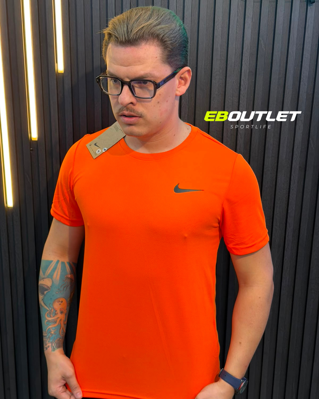 Camiseta Dri-fit - Nike clássica