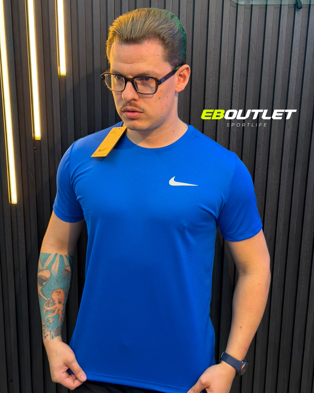 Camiseta Dri-fit - Nike clássica