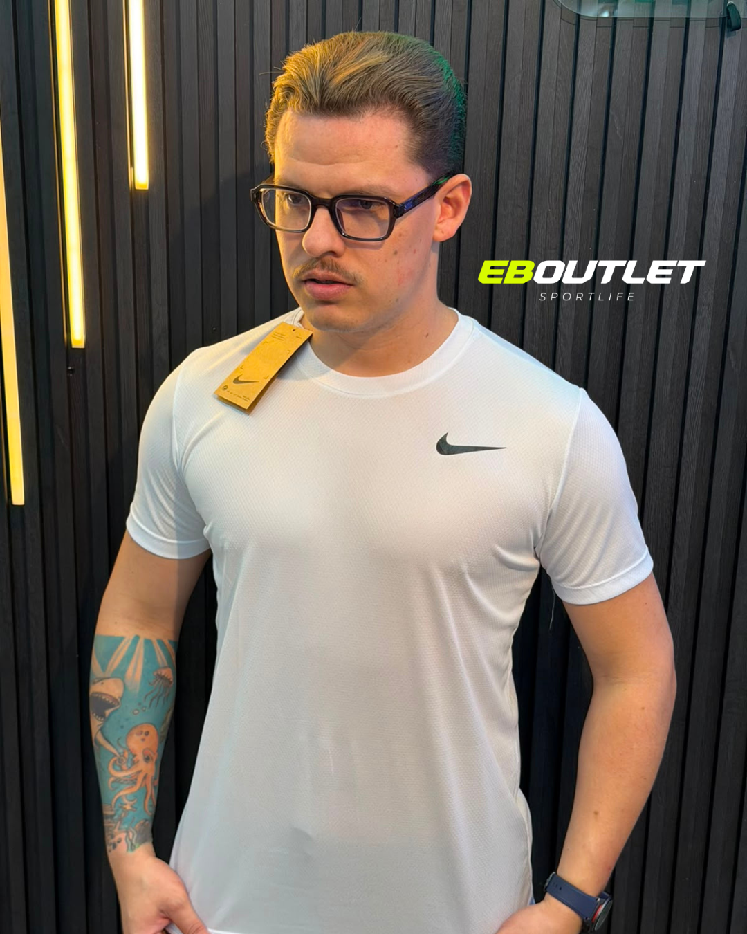 Camiseta Dri-fit - Nike clássica