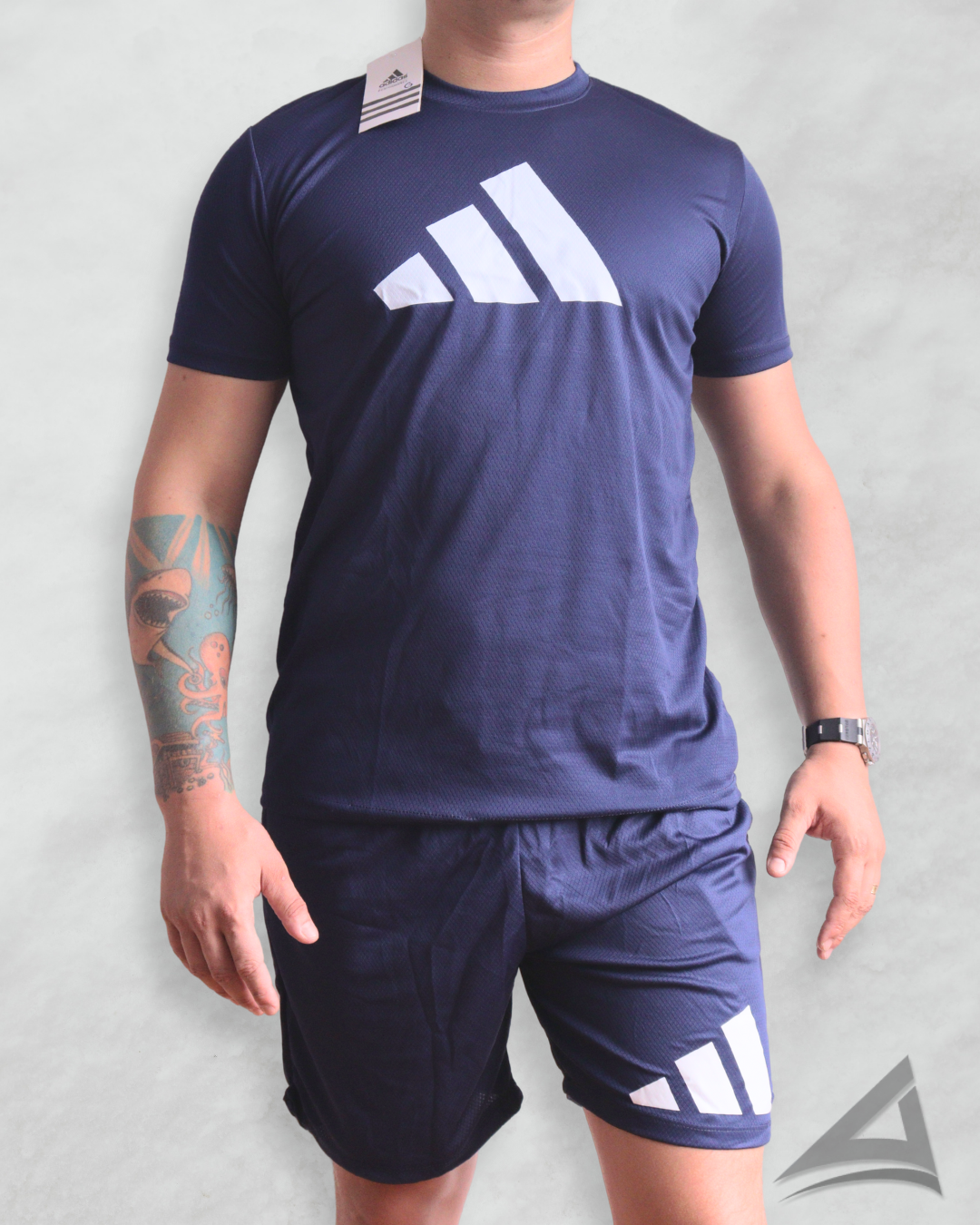 Conjunto Dri-Fit: Camiseta + Shorts - Adidas