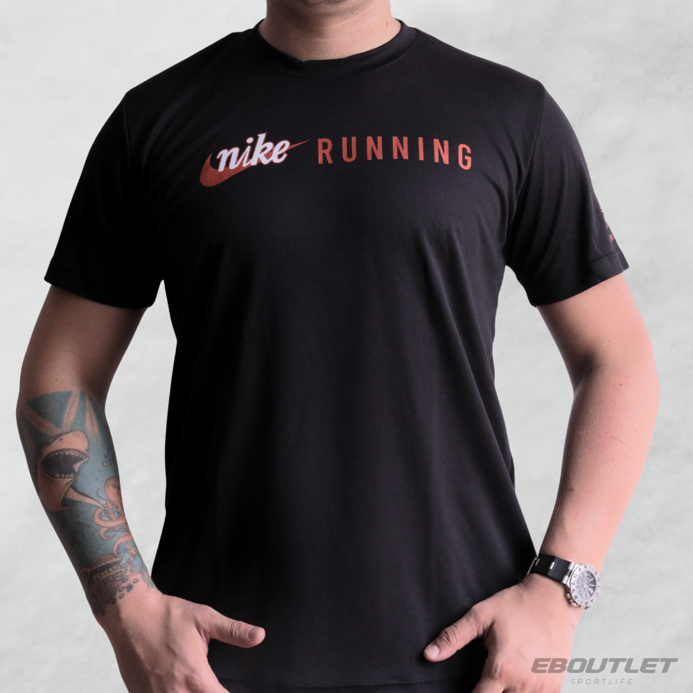 Camiseta Nike Running Dri-Fit Masculina – Unidade