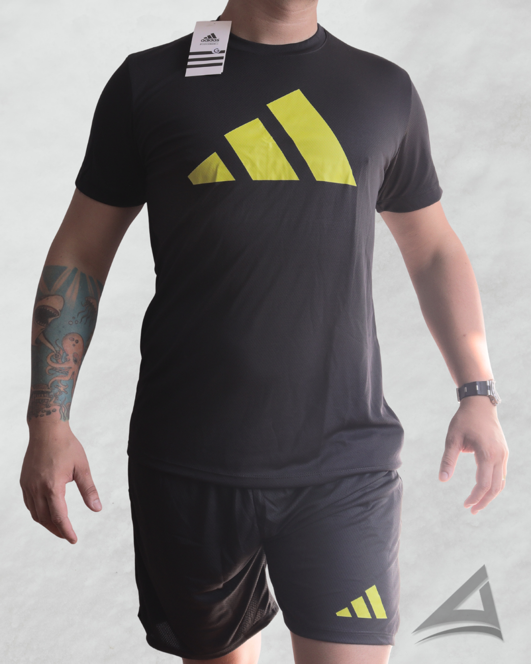Conjunto Dri-Fit: Camiseta + Shorts - Adidas