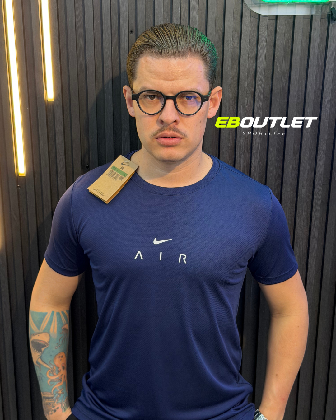 Camiseta Dri-fit - Nike
