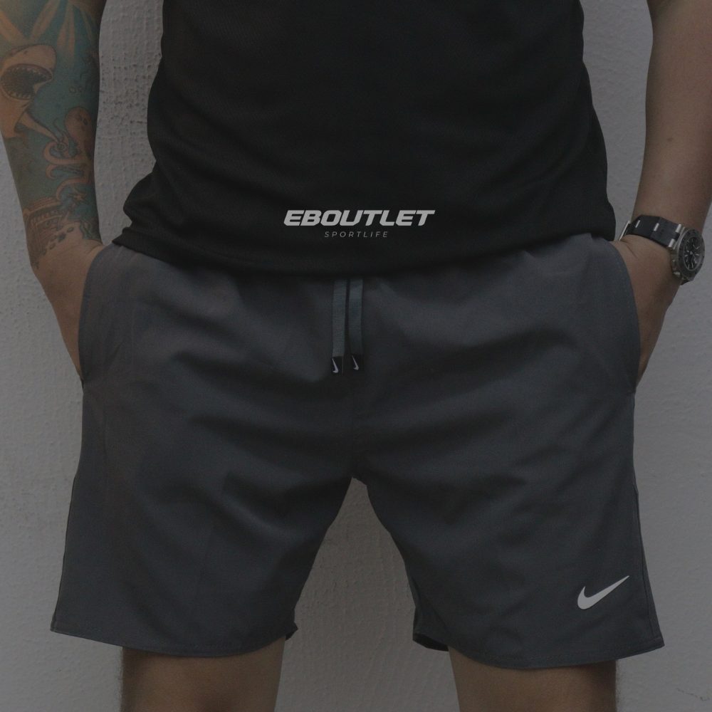 Shorts Dri-fit Nike - Corte Reto