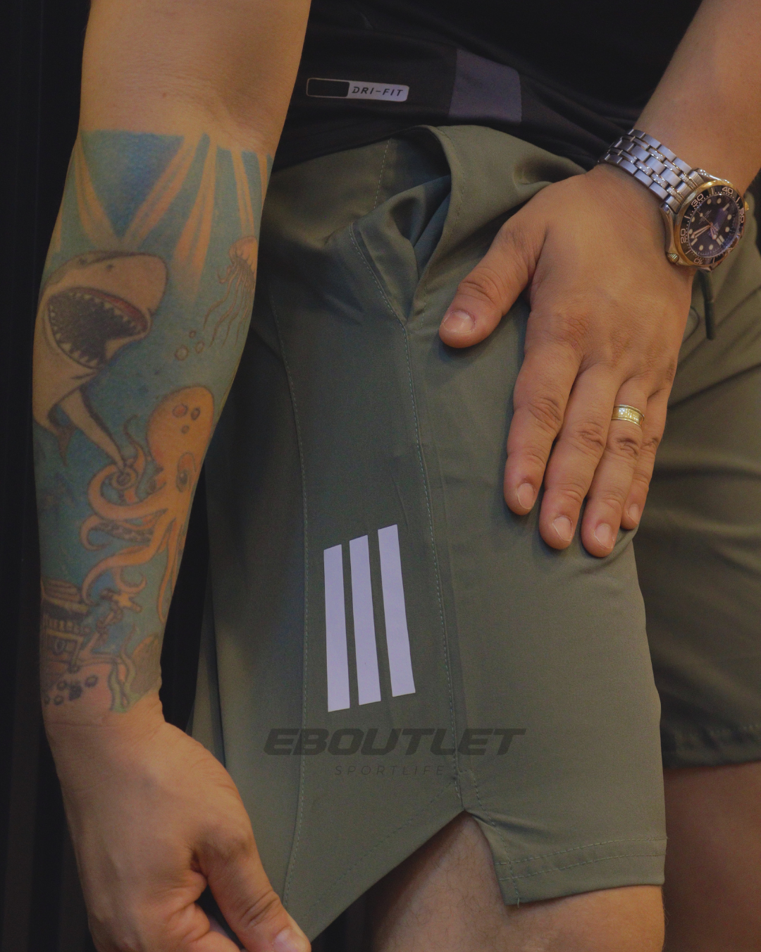 Shorts Adidas Dri-fit - Unidade