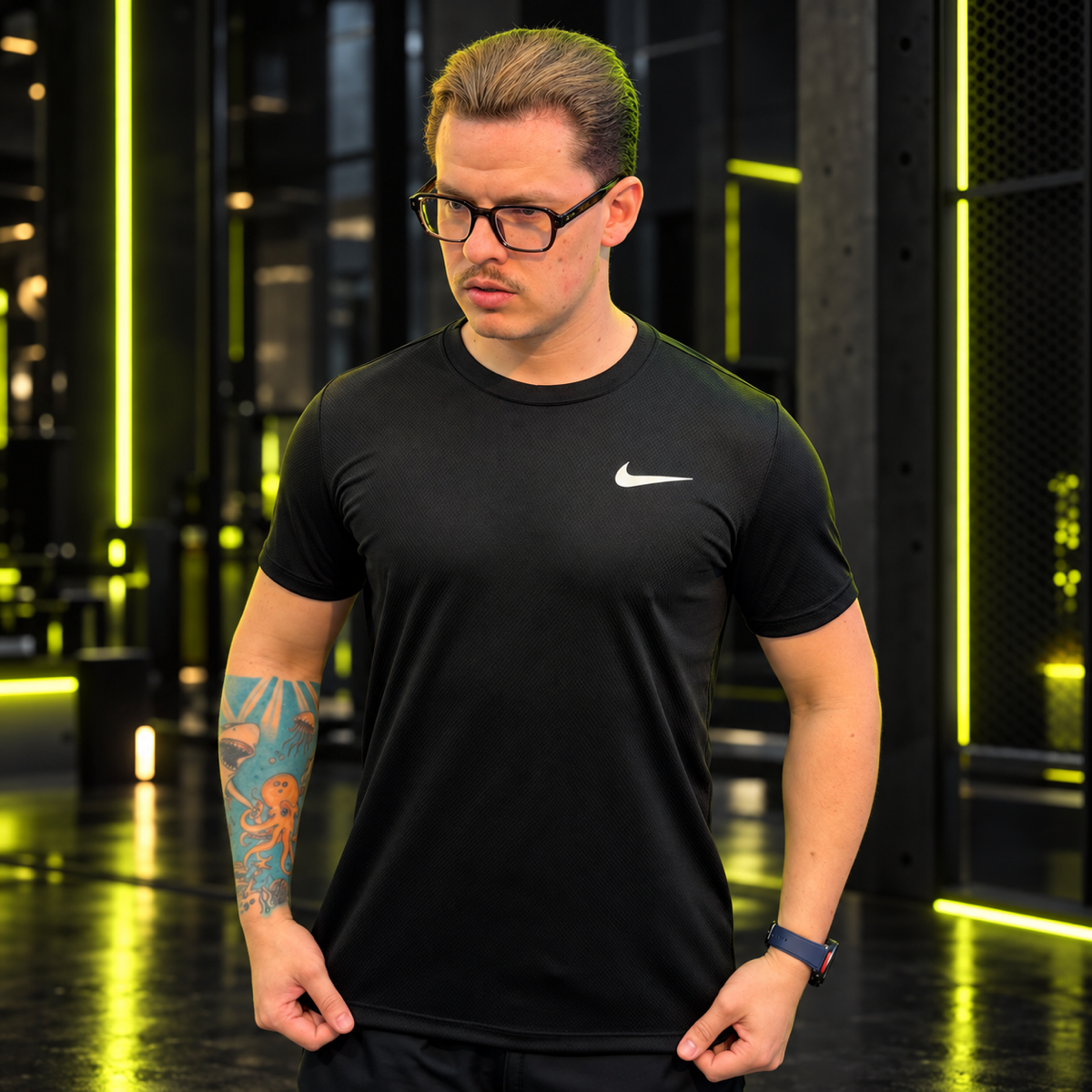 Camiseta Dri-fit - Nike clássica