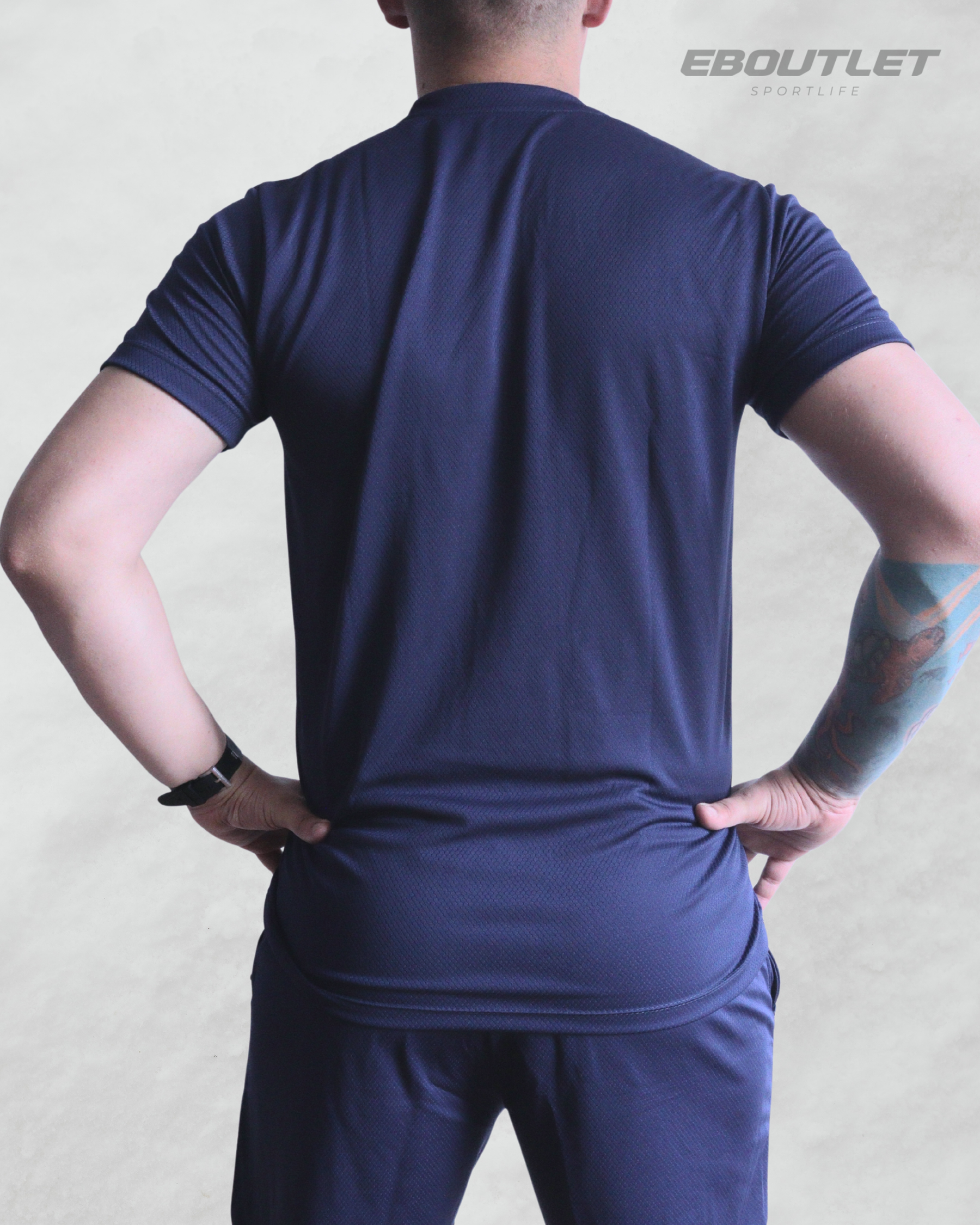 Conjunto Dri-Fit: Camiseta + Shorts - Adidas