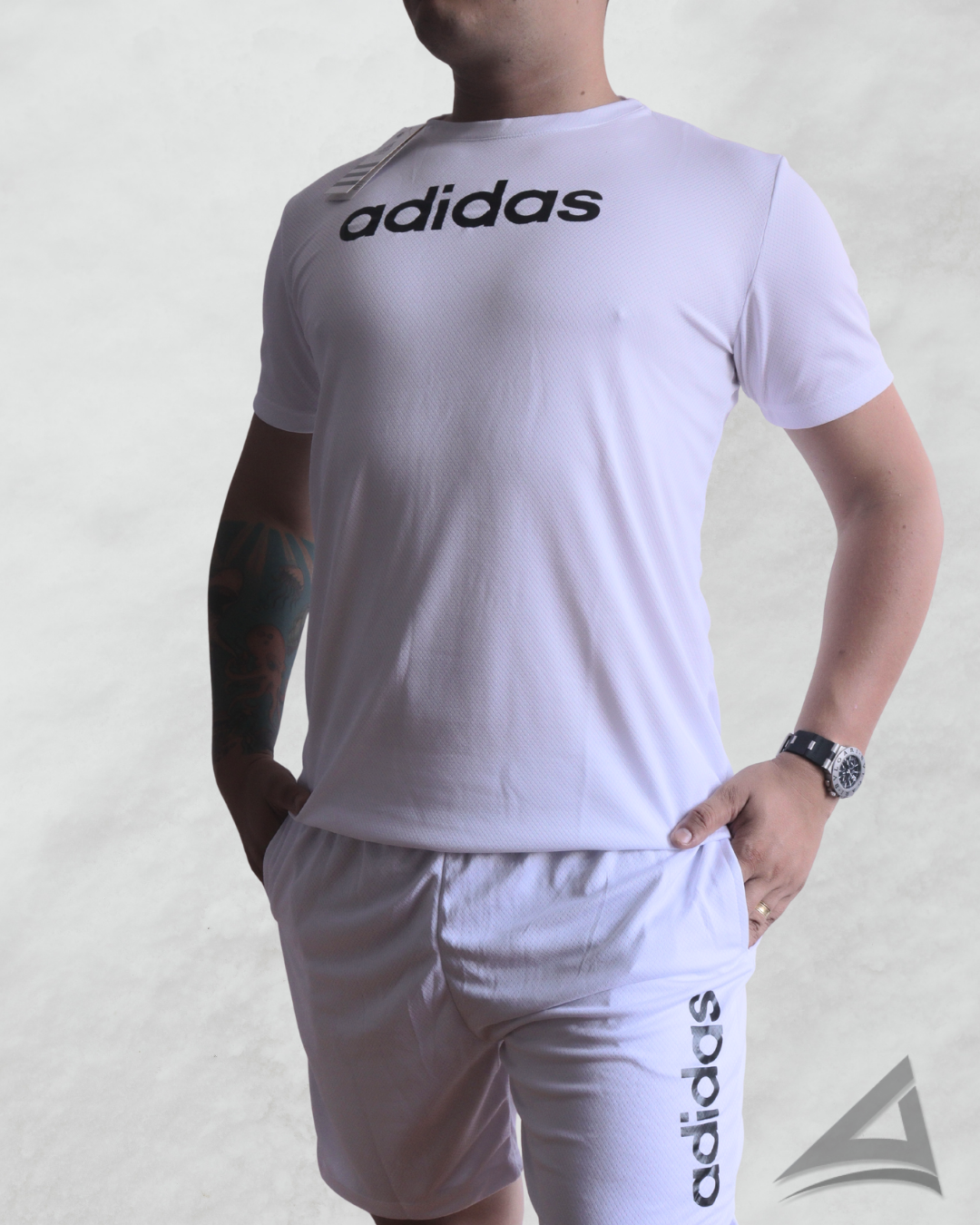 Conjunto Dri-Fit: Camiseta + Shorts - Adidas