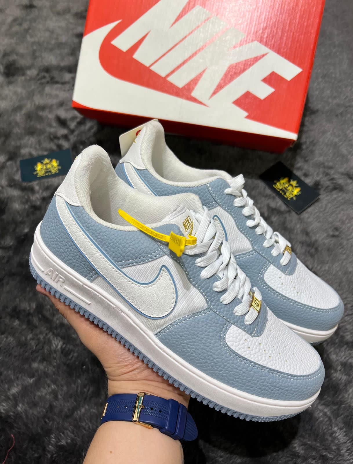 Air Force Lançamento + Relógio de Brinde