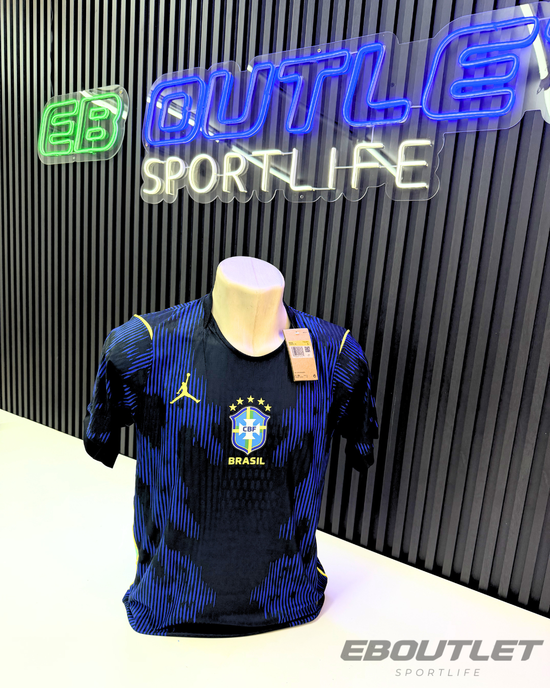 Camiseta Seleção Brasileira Dri-Fit + Boné Exclusivo Grátis