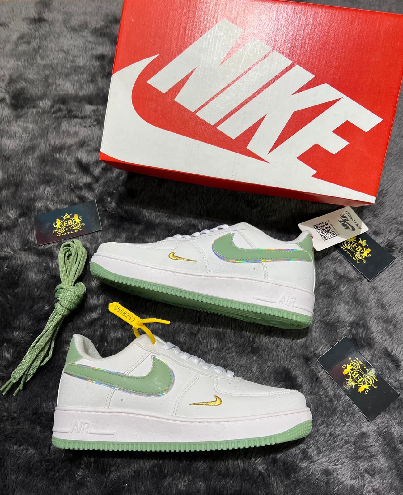 Air Force 1 W/A Lançamento + Relógio de Brinde
