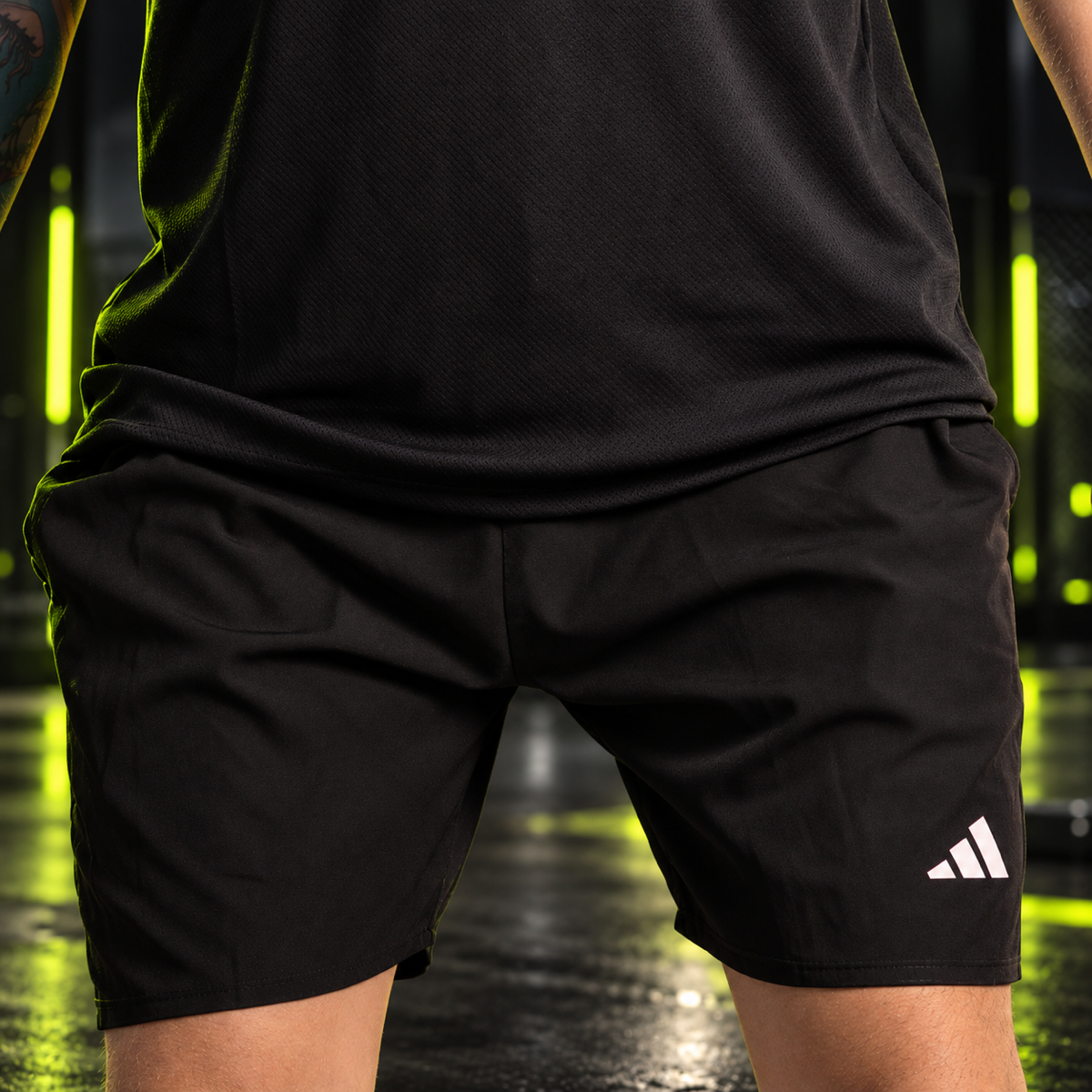 Shorts Dri-fit Adidas Corte Reto - Unidade