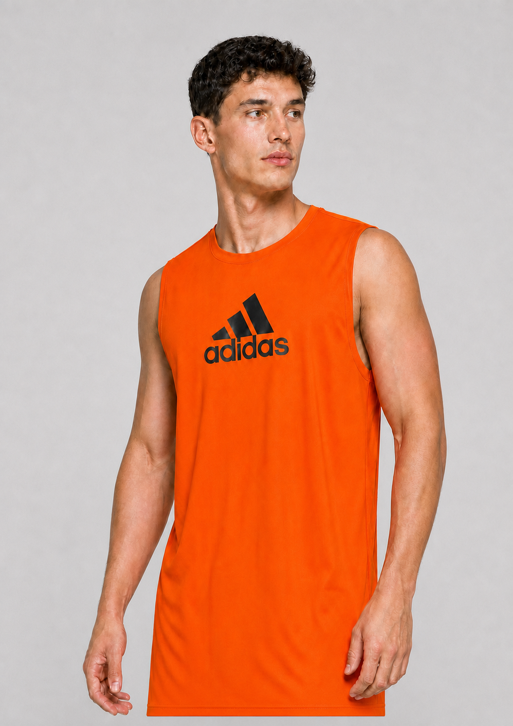 Kit 3 Regatas Adidas Dri-Fit