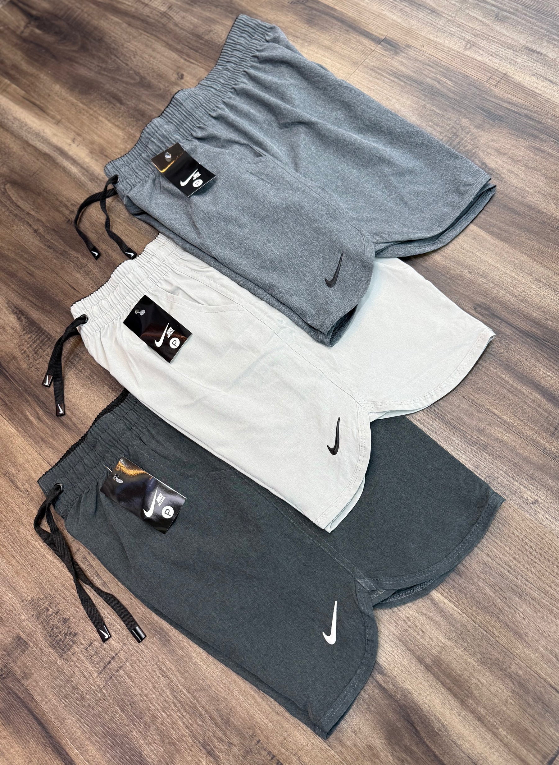 Kit 3 Bermudas Nike Dri-Fit Mauricinho Masculinas