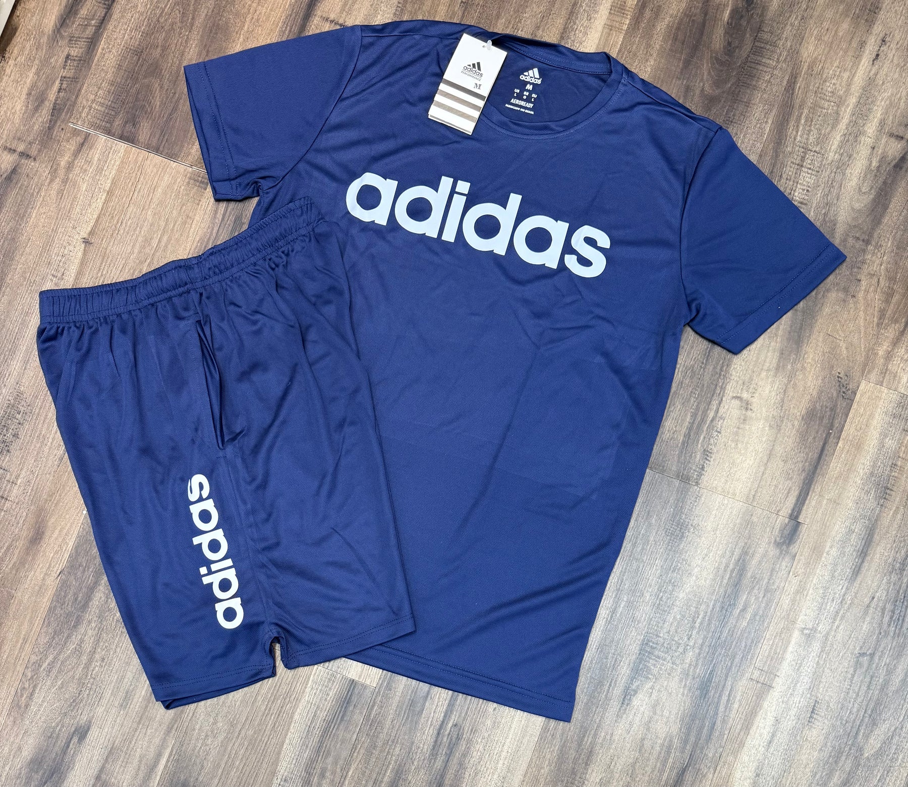 Conjunto Dri-Fit: Camiseta + Shorts - Adidas