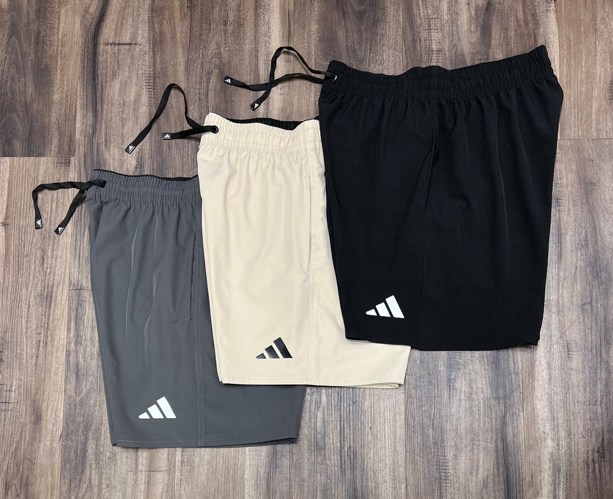 Shorts dri-fit adidas kit 3 unidades