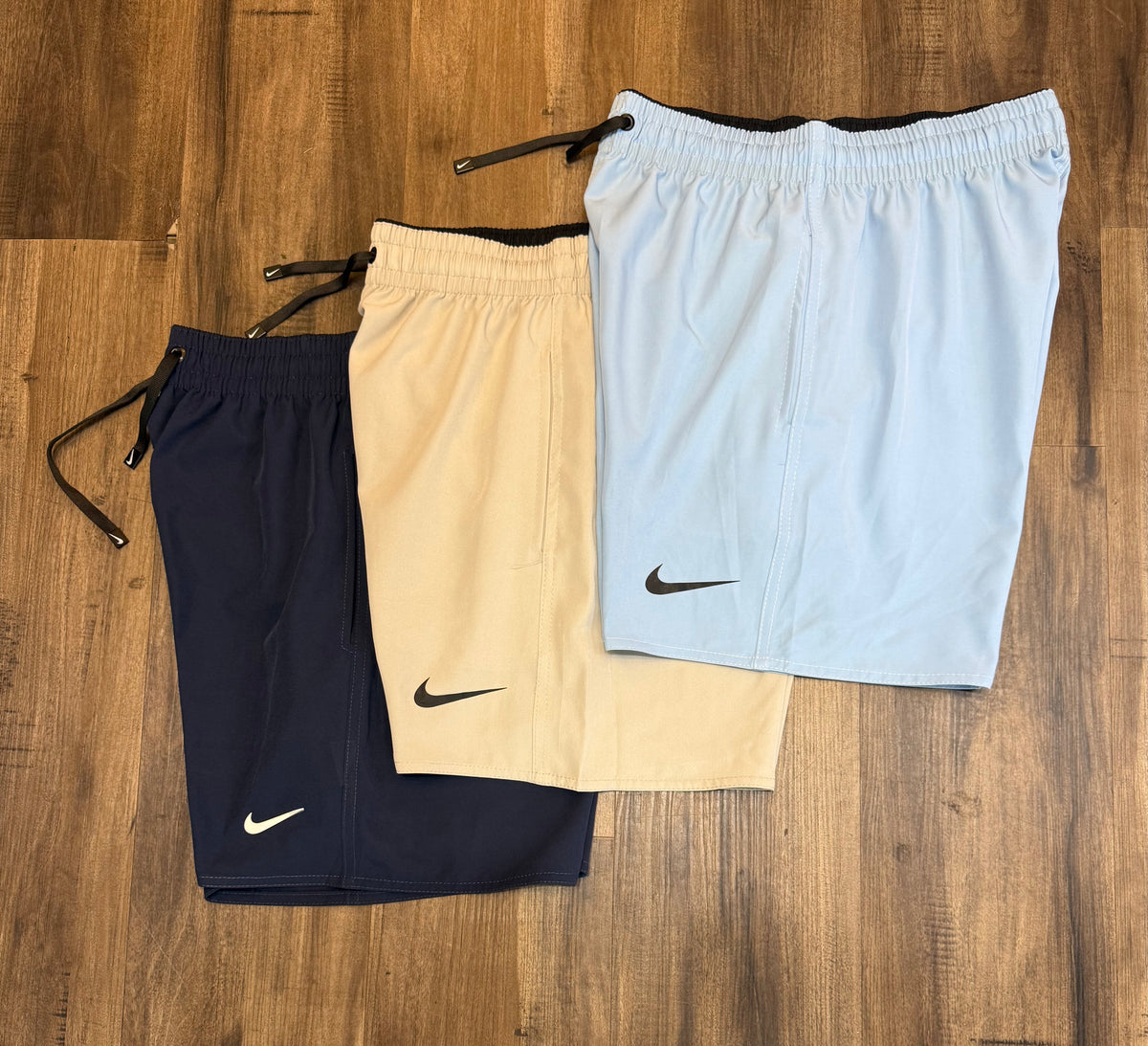 Kit 3 Shorts Dri-Fit Nike - Masculinos
