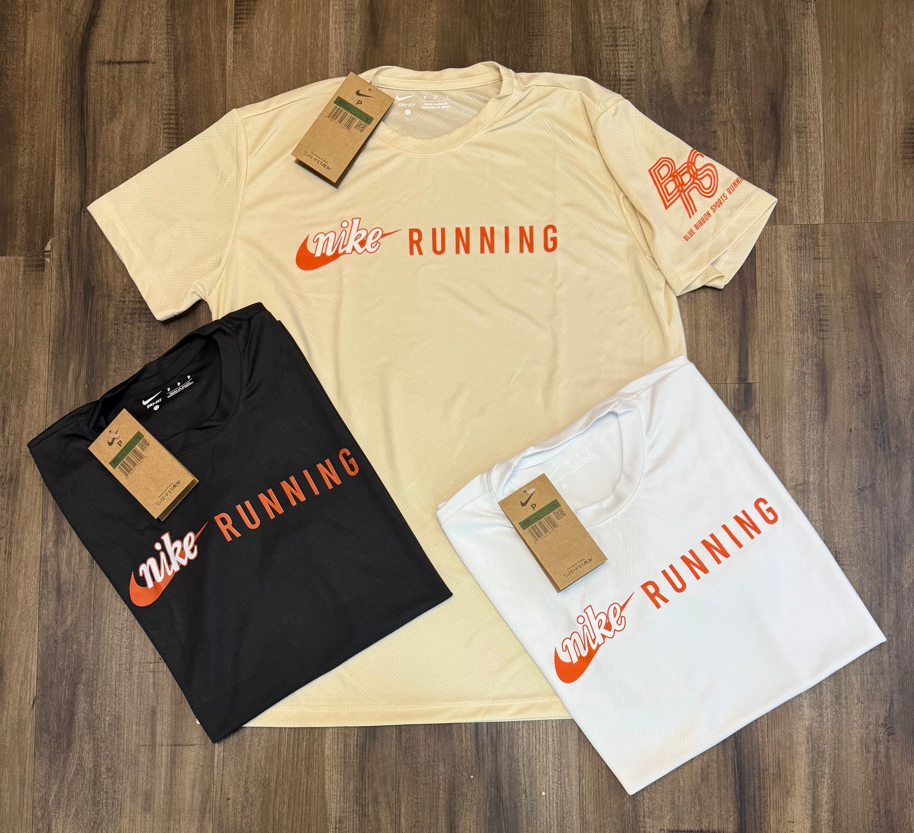 Kit com 3 camisetas dri-fit Nike