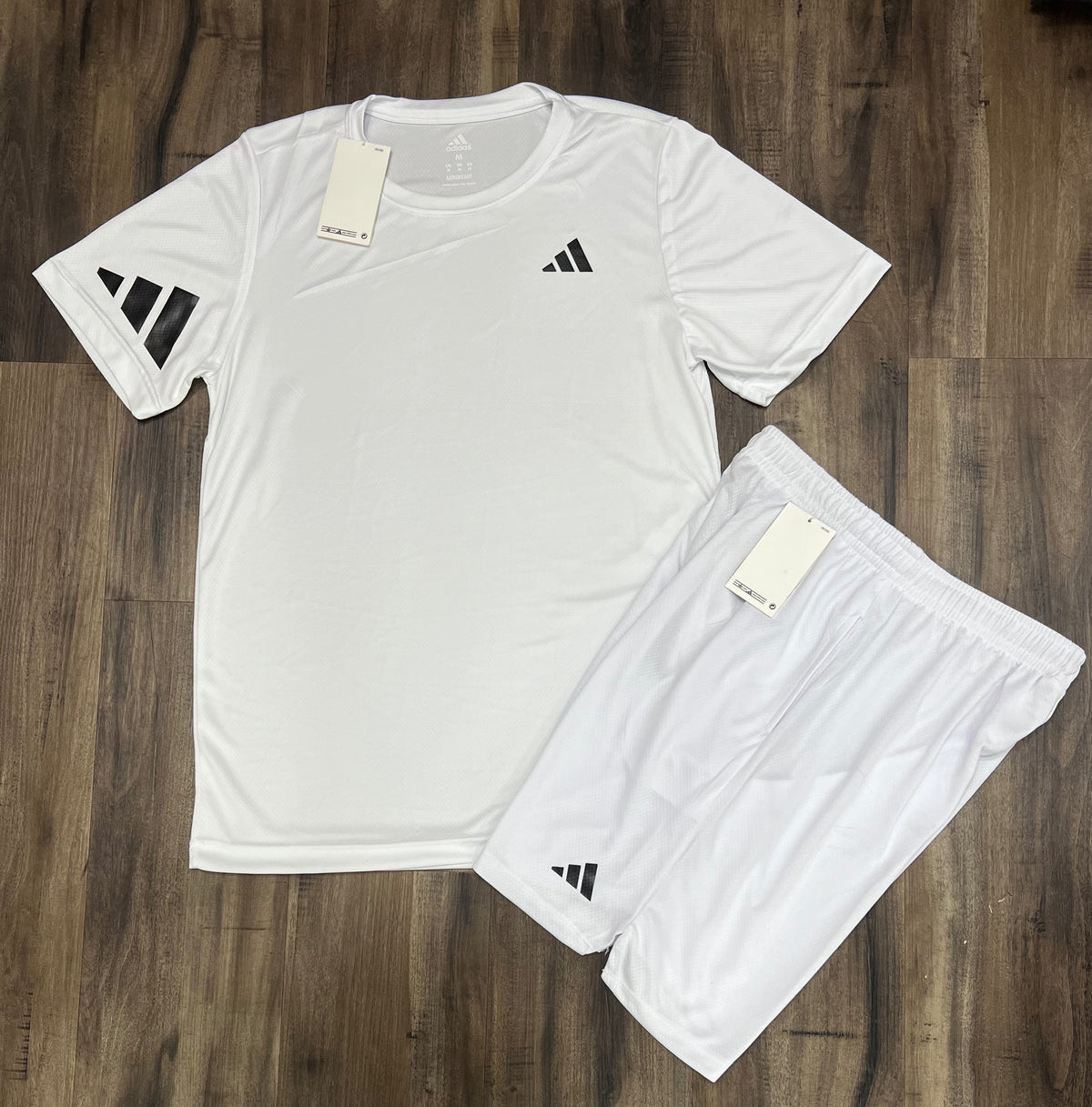 Conjunto Dri-Fit: Camiseta + Shorts - Adidas