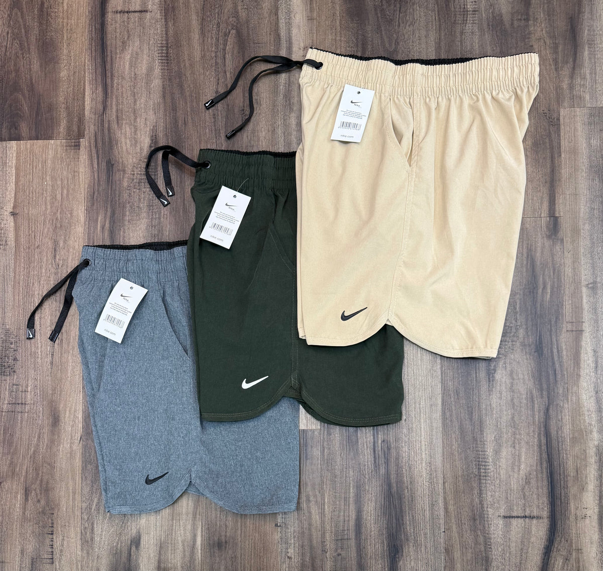 Kit 3 Bermudas Nike Dri-Fit Mauricinho Masculinas