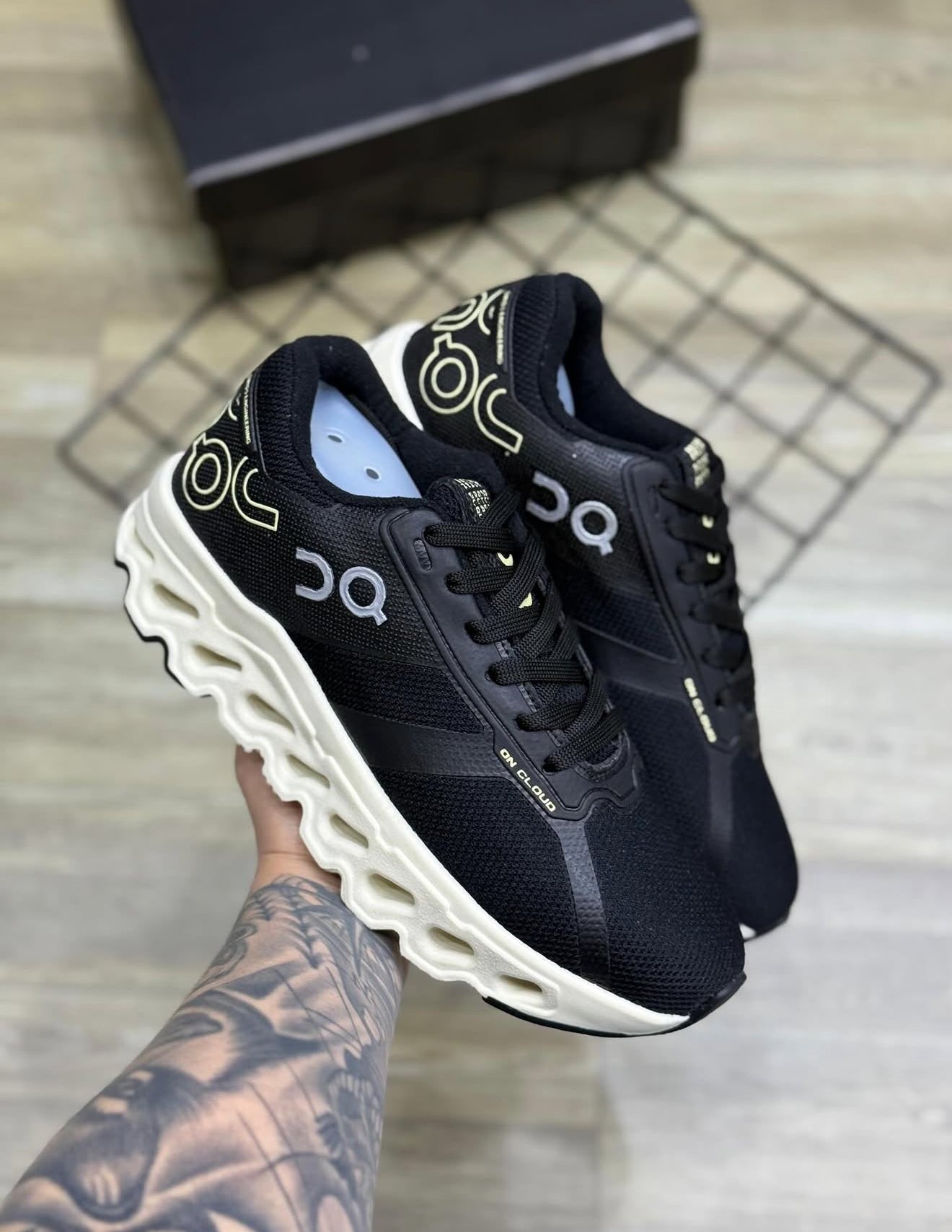 Tennis on running premium