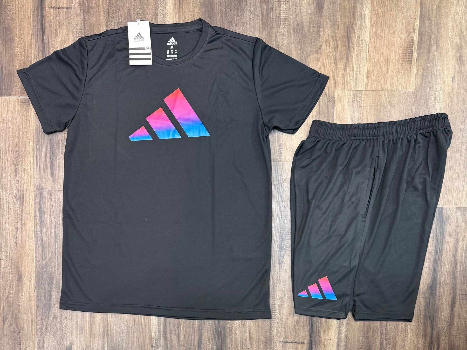 Conjunto Dri-Fit: Camiseta + Shorts - Adidas