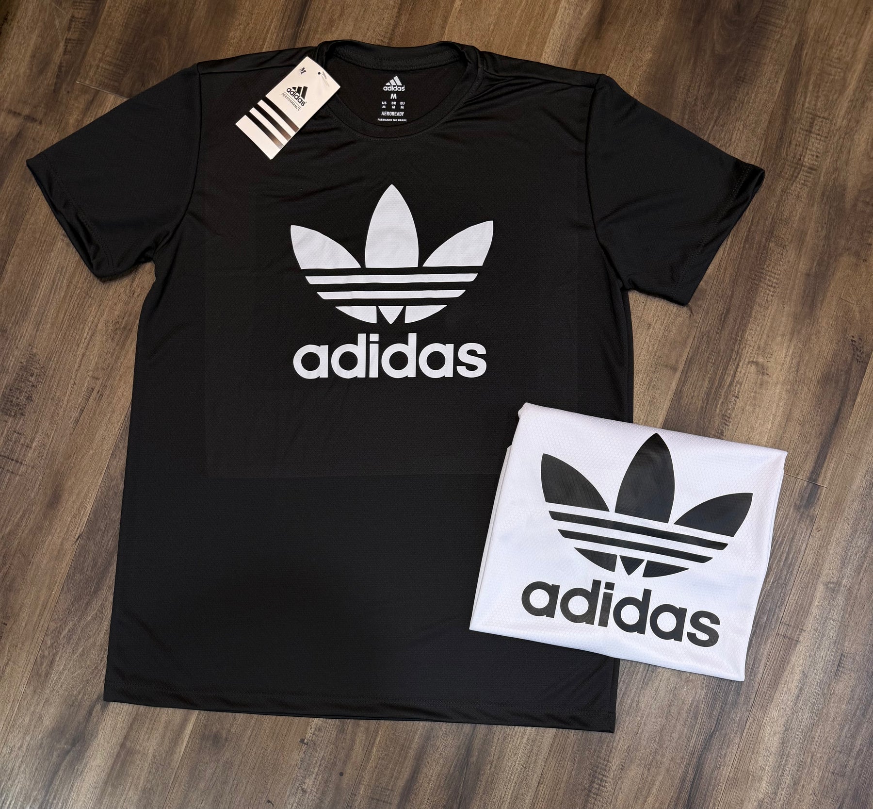 Camiseta adidas retrô dri-fit kit