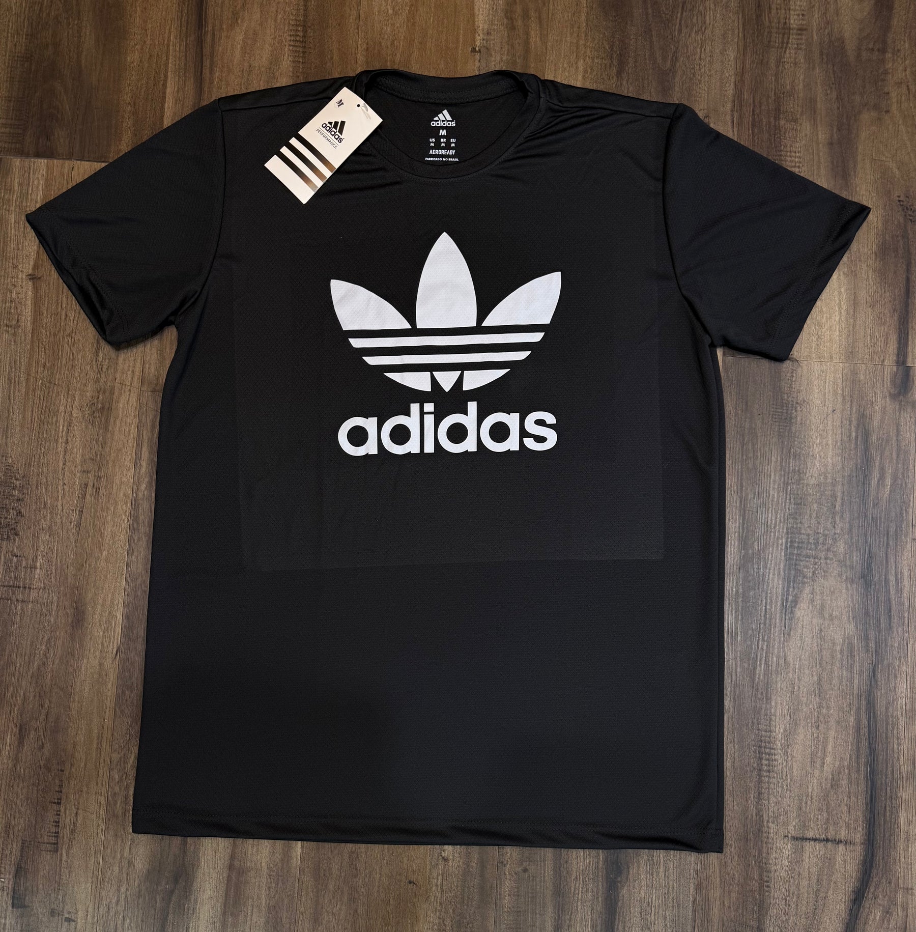 Camiseta adidas retrô dri-fit unidade