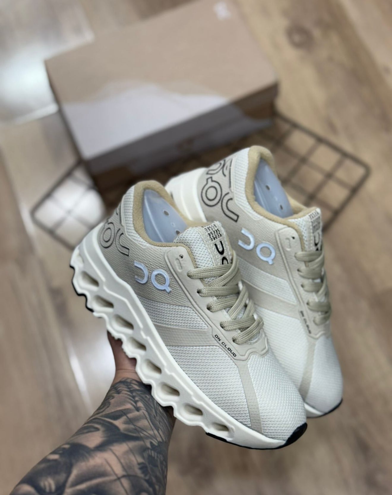 Tennis on running premium