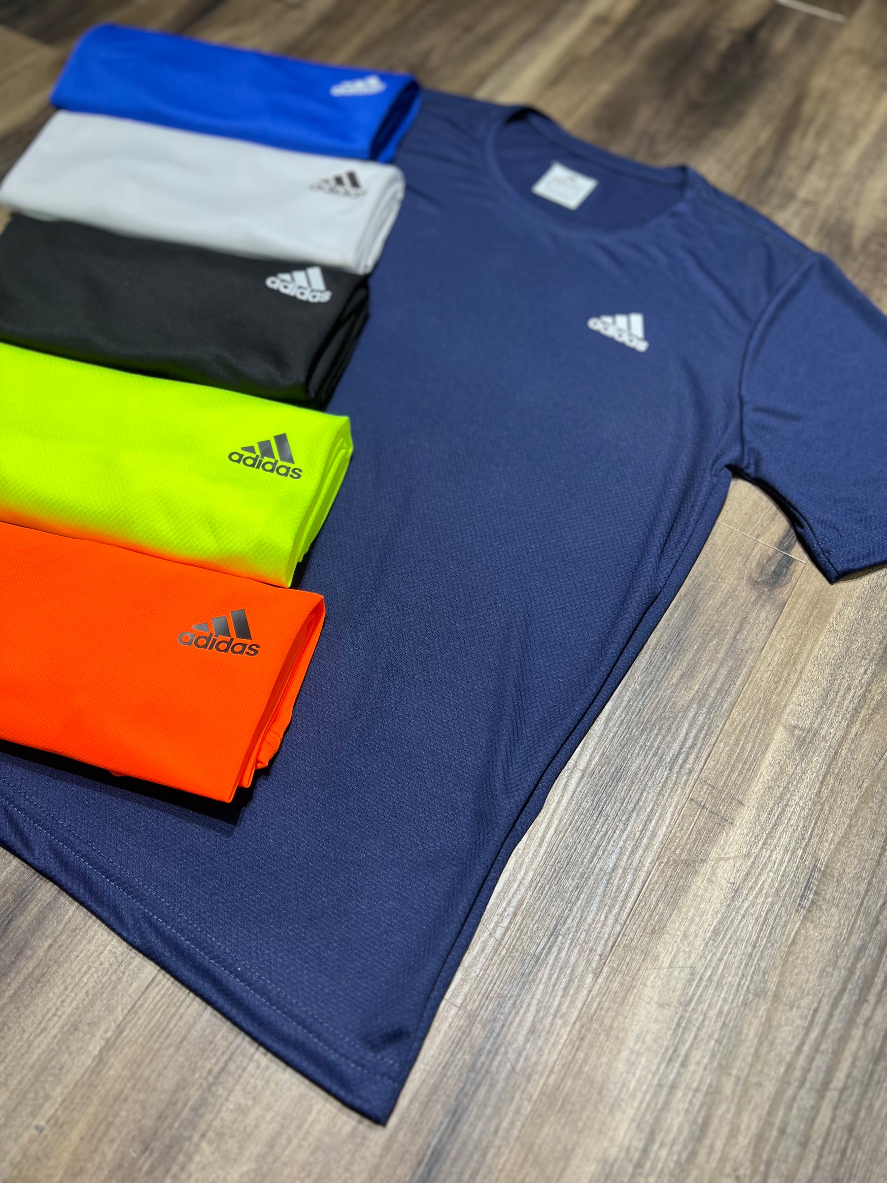 Kit especial com 6 camiseta adidas dri-fit