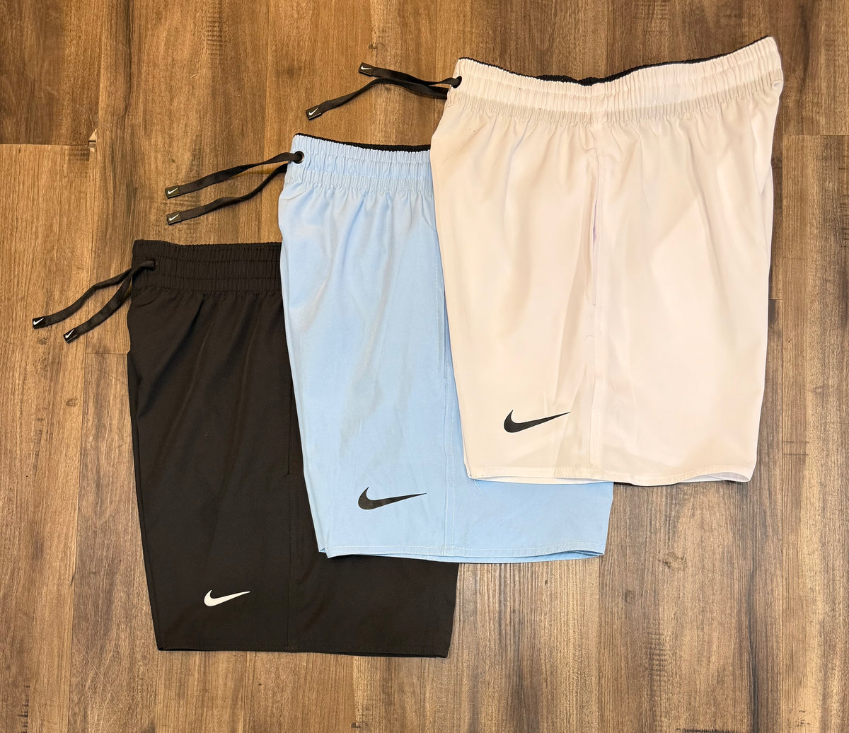 Kit 3 Shorts Dri-Fit Nike - Masculinos