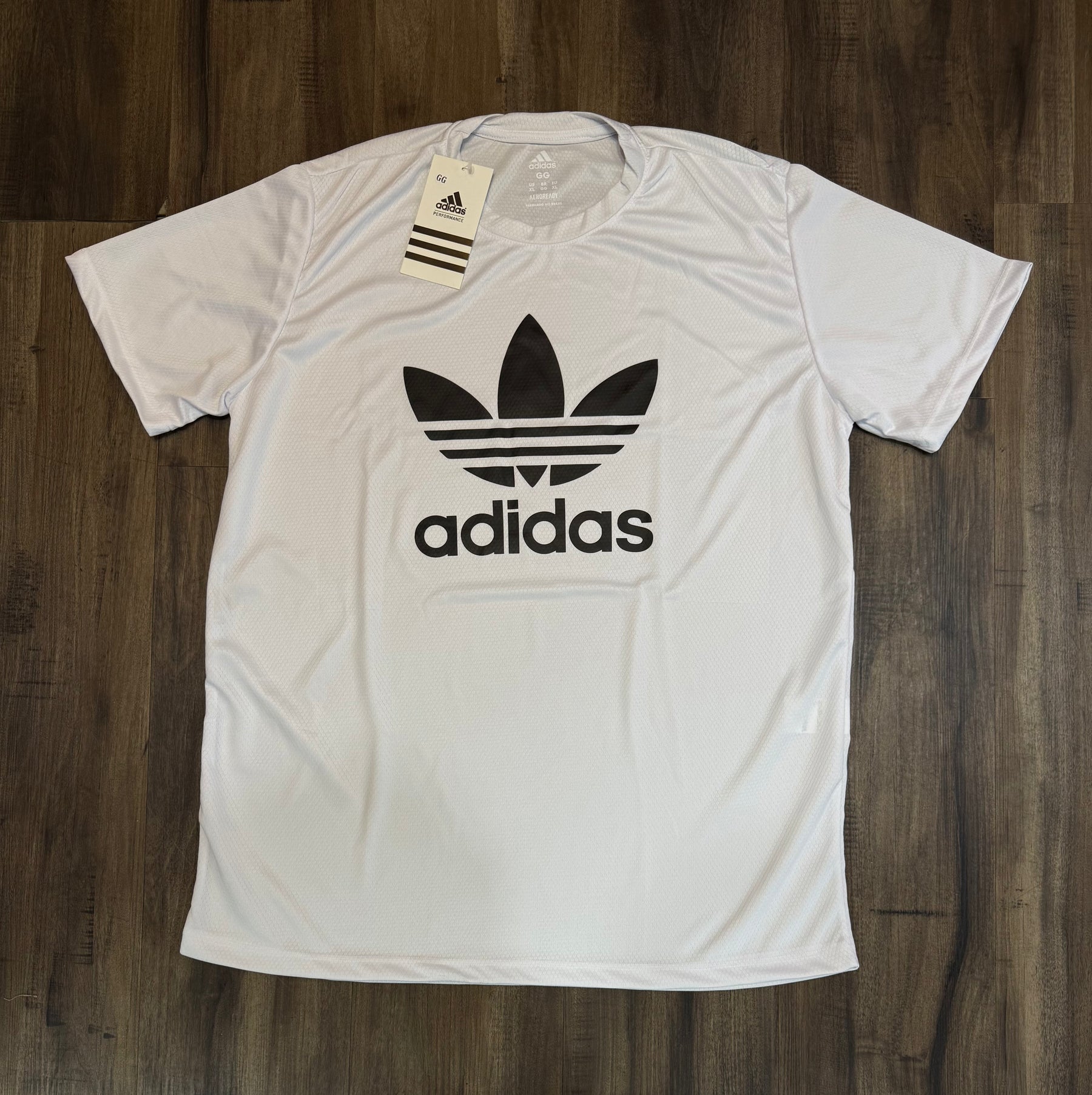 Camiseta adidas retrô dri-fit unidade