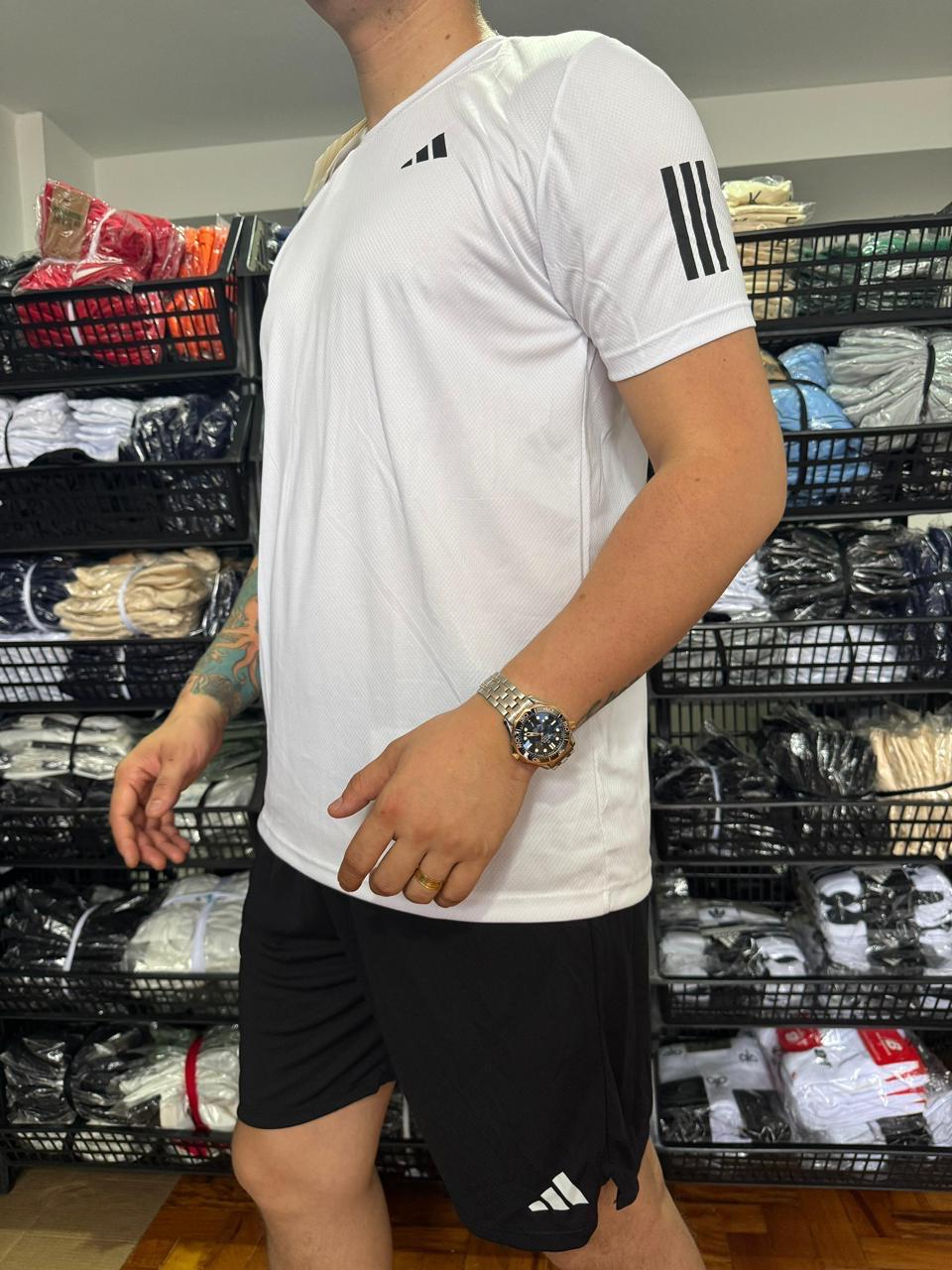 Conjunto Dri-Fit: Camiseta + Shorts - Adidas