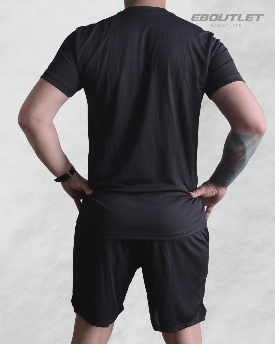 Conjunto Dri-Fit: Camiseta + Shorts - Adidas