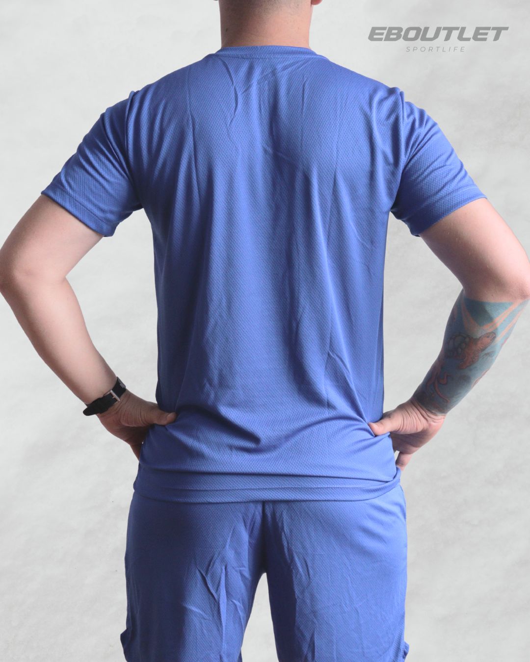 Conjunto Dri-Fit: Camiseta + Shorts - Adidas