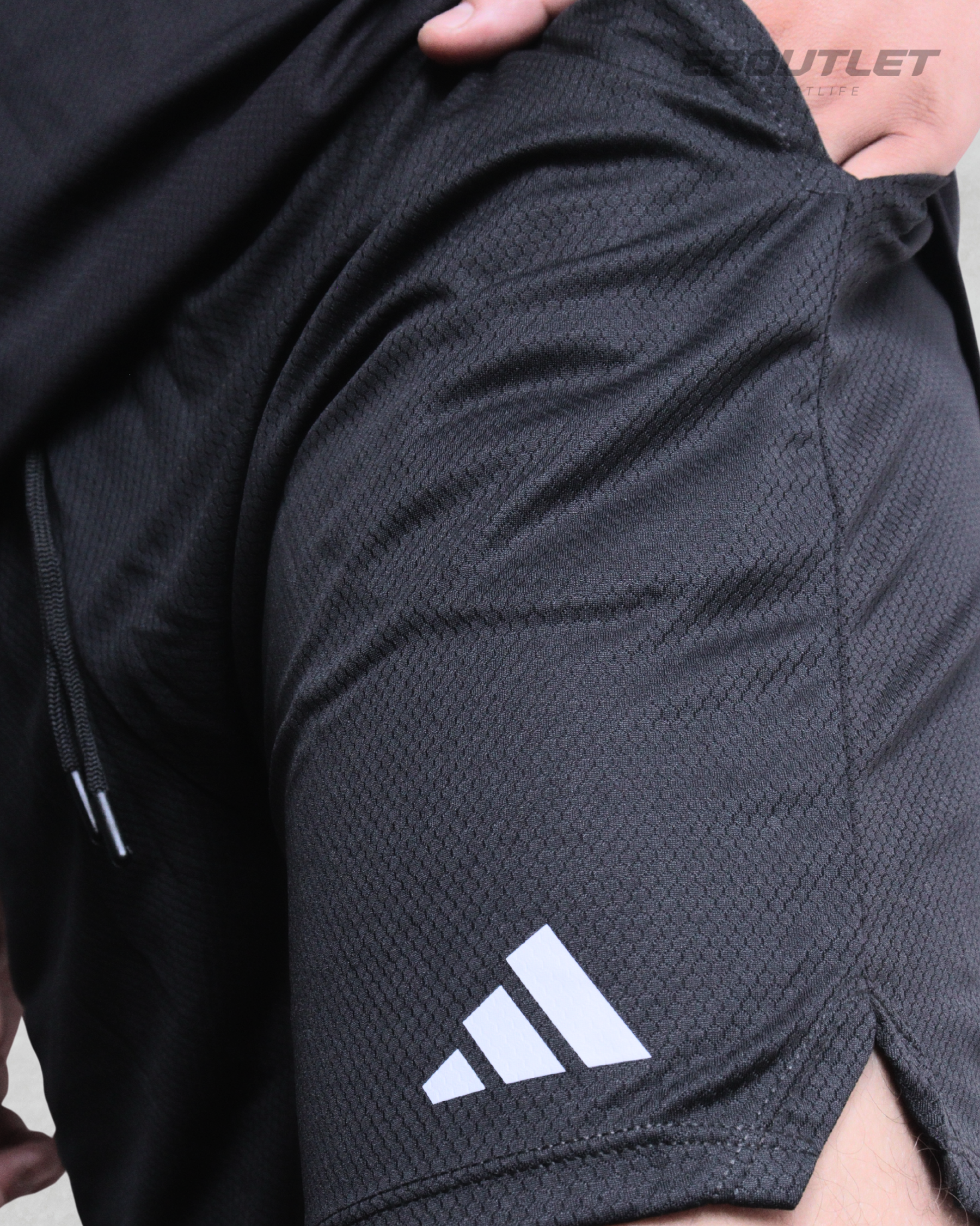 Conjunto Dri-Fit: Camiseta + Shorts - Adidas