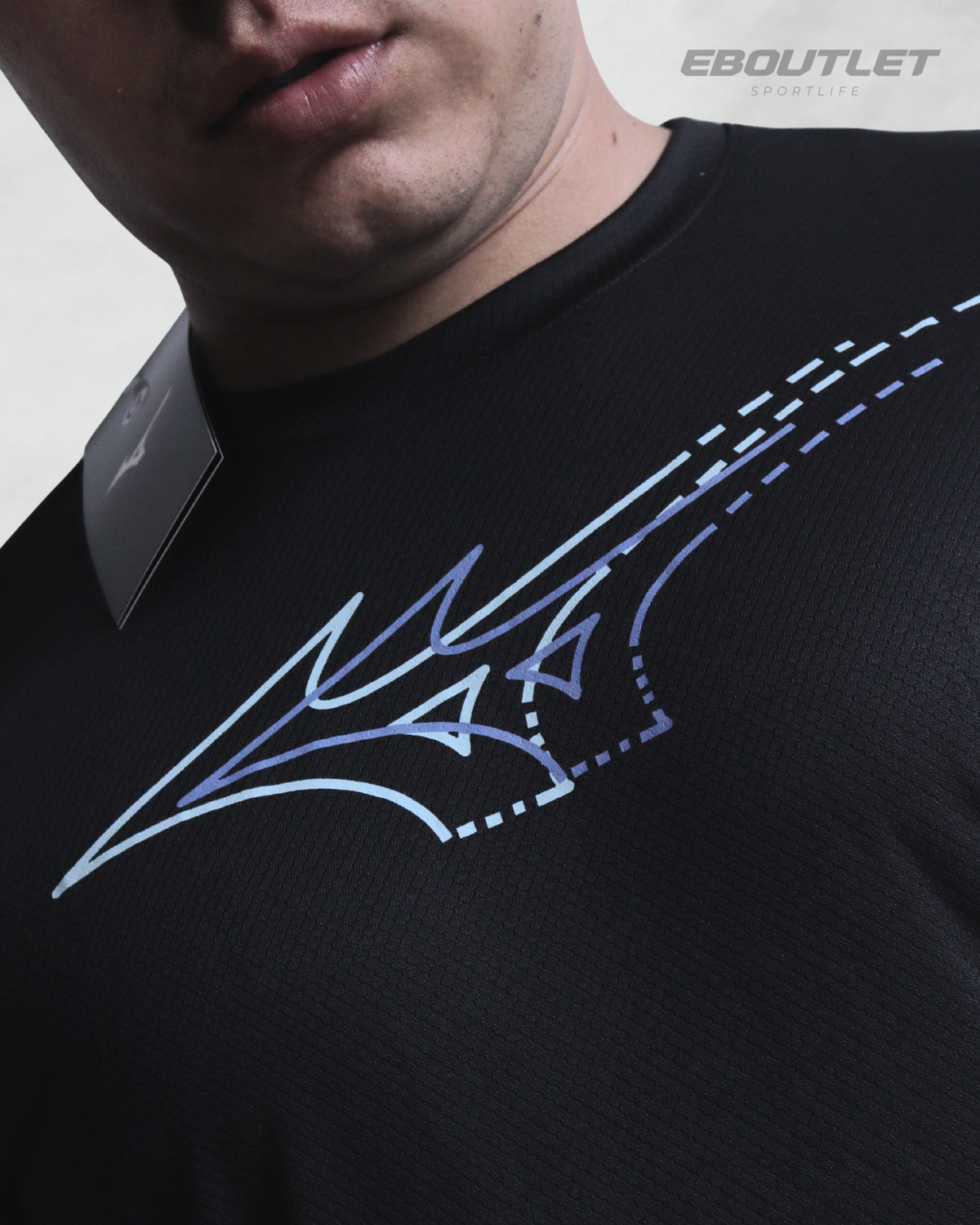 Conjunto Dri-Fit: Camiseta + Shorts - Mizuno