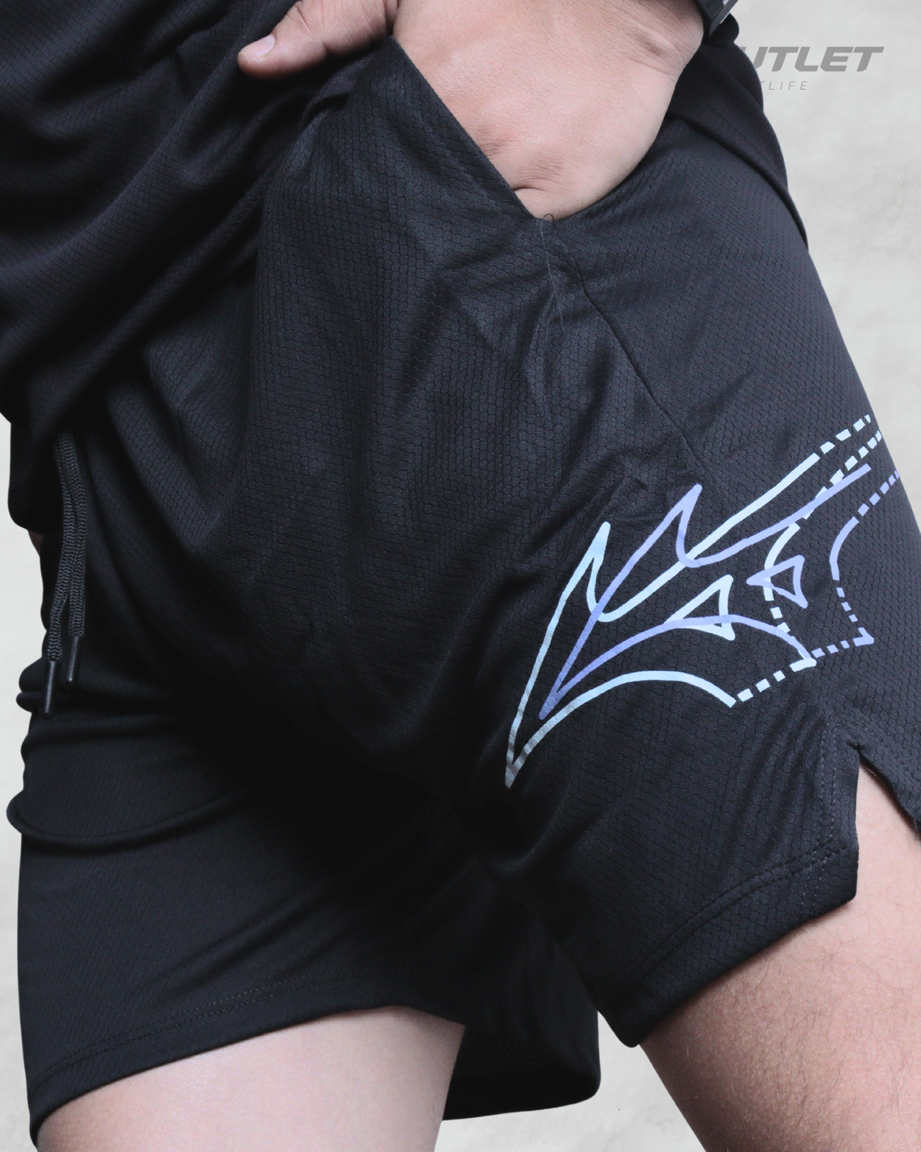 Conjunto Dri-Fit: Camiseta + Shorts - Mizuno