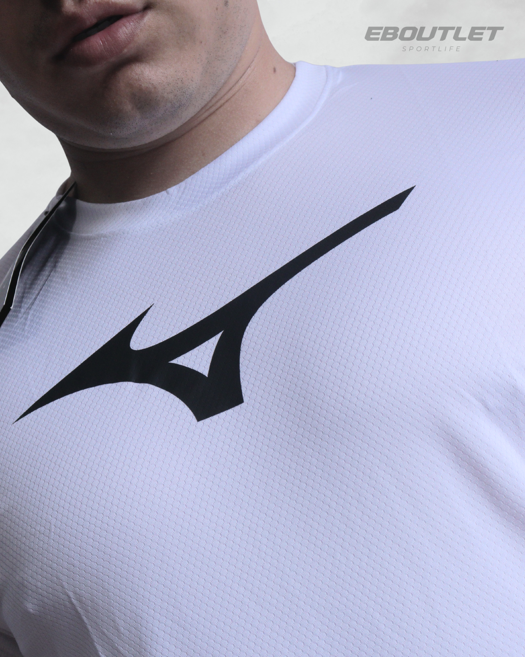 Conjunto Dri-Fit: Camiseta + Shorts - Mizuno