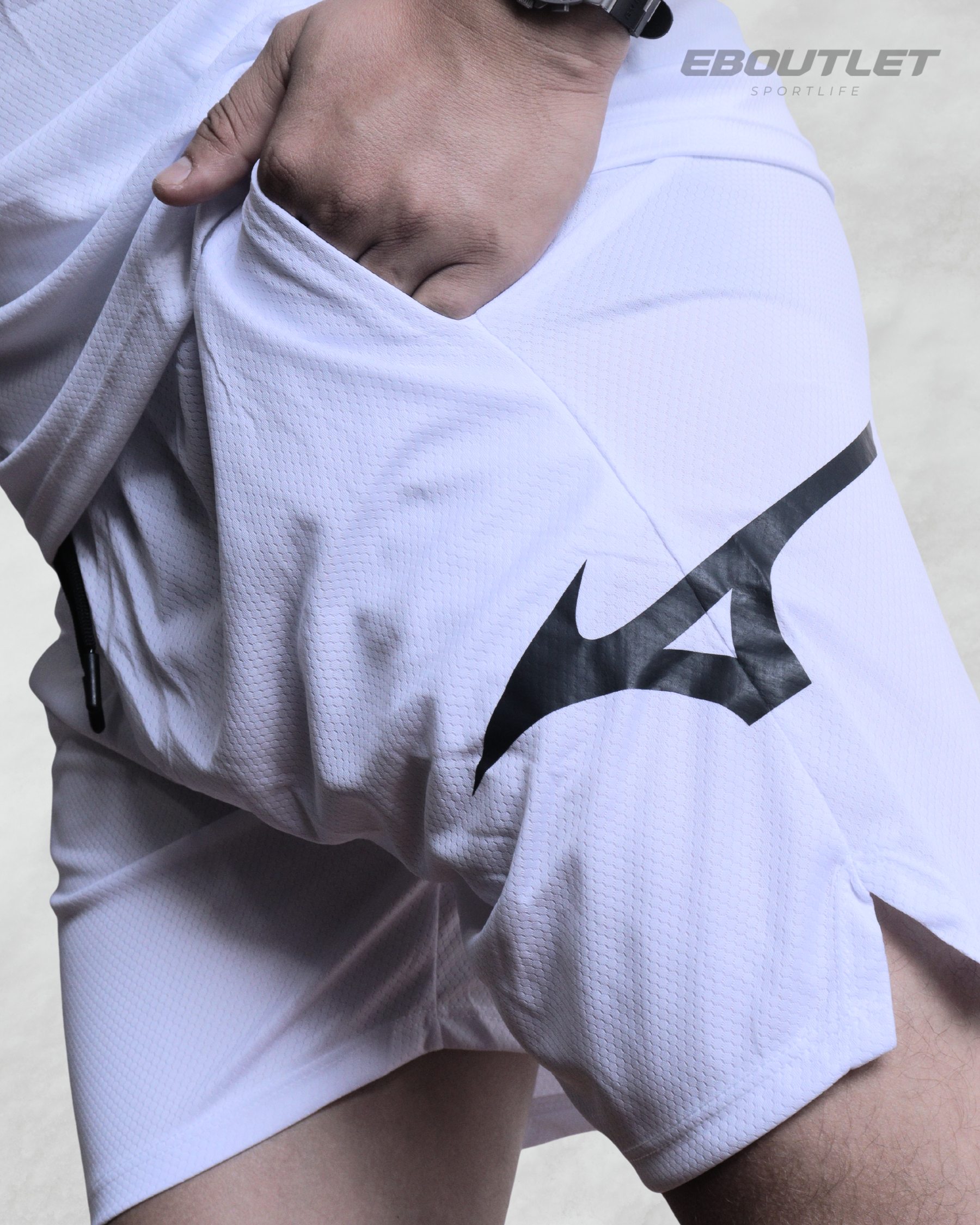 Conjunto Dri-Fit: Camiseta + Shorts - Mizuno