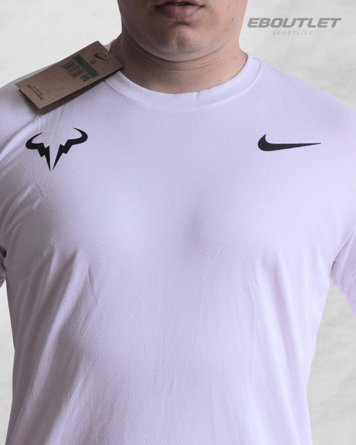 Conjunto Dri-Fit: Camiseta + Shorts - Nike / R. Nadal